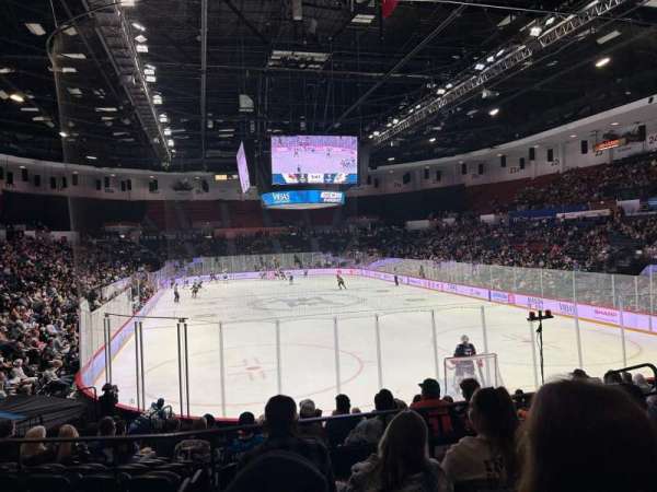 Pechanga Arena, section: L8A, row: 5, seat: 8