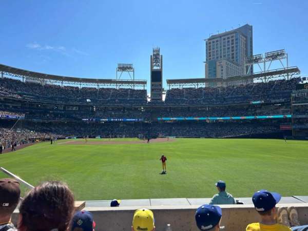 Petco Park, section: 133, row: 3, seat: 5