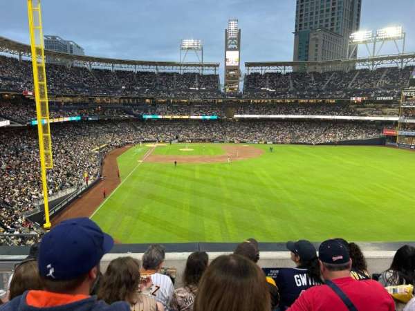 Petco Park, section: 229, row: 4, seat: 4