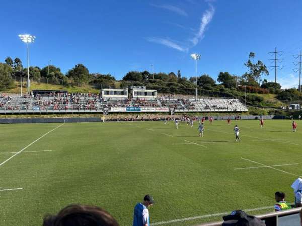 Torero Stadium, section: 103, row: D, seat: 26