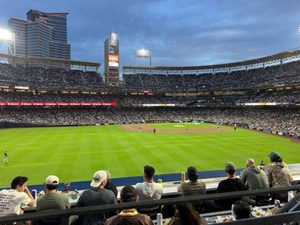 Petco Park, section: 230, row: 5, seat: 6