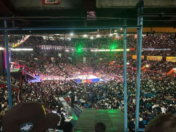Arena México, section: BALCON 14, row: GA