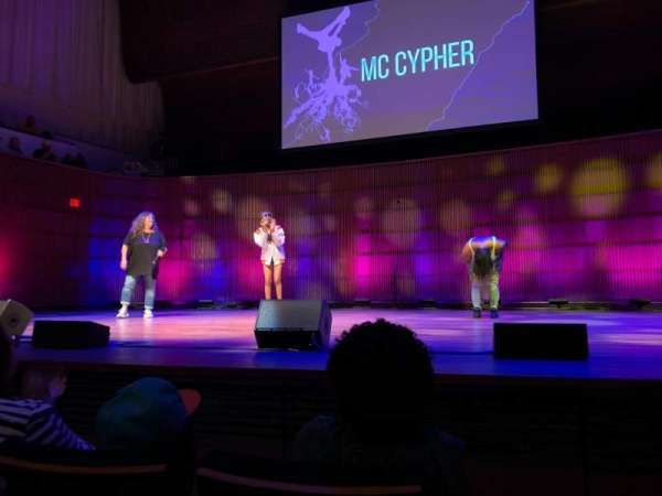 Ordway Music Theater, section: Orchestra Center, row: C, seat: 214