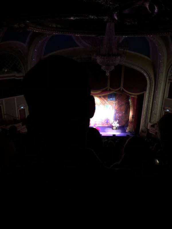 Orpheum Theatre, Minneapolis, section: Balcony 7, row: T, seat: 3