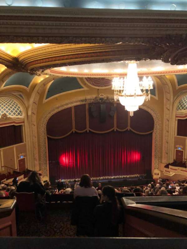Orpheum Theatre, Minneapolis, section: Balcony 7, row: T, seat: 8
