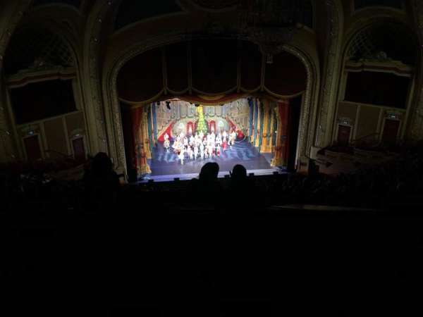 Orpheum Theatre, Minneapolis, section: Balcony 7, row: T, seat: 8