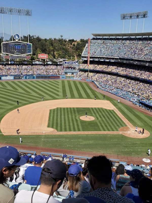 Dodger Stadium, section: 15RS, row: N, seat: 9