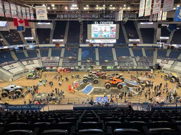 PeoplesBank Arena, section: 204, row: T, seat: 8