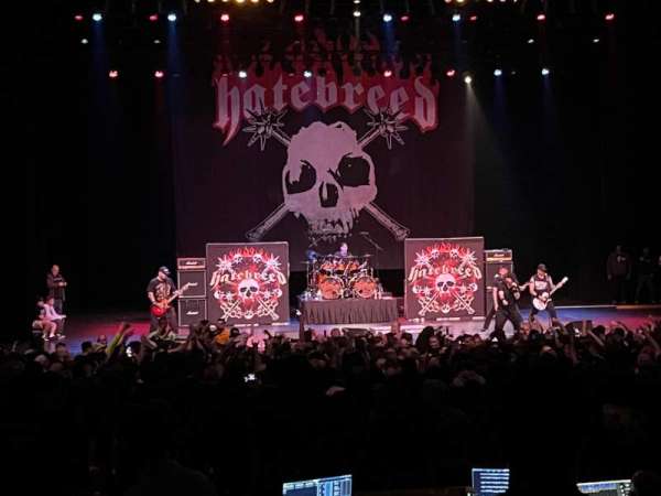 Toyota Oakdale Theatre, section: 205, row: DD, seat: 2