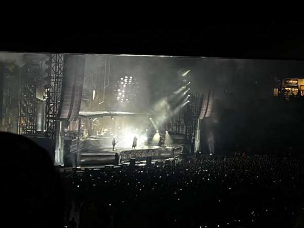 Gillette Stadium, section: 108, row: 38, seat: 17