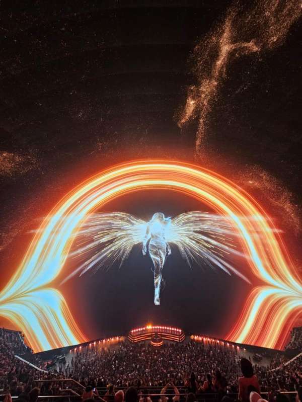 The Sphere, Vegas, section: 406, row: 9, seat: 9 & 10