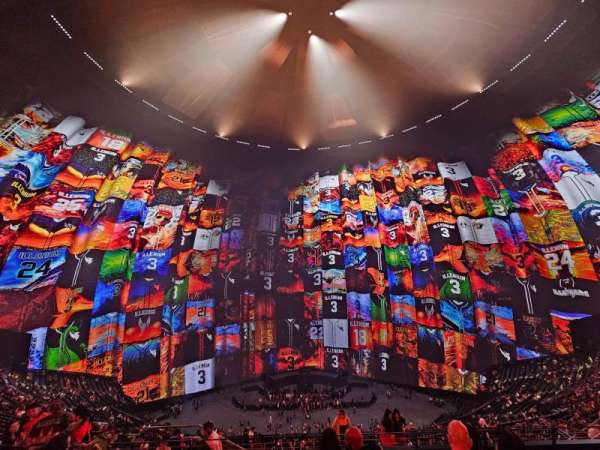 The Sphere, Vegas, section: 406, row: 9, seat: 9 & 10