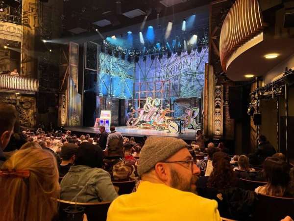 Stephen Sondheim Theatre, section: Orchestra R, row: O, seat: 18