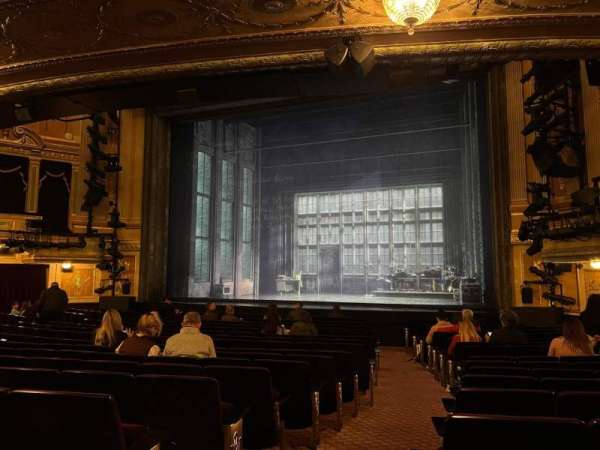 Neil Simon Theatre, section: Orchestra R, row: R, seat: 2