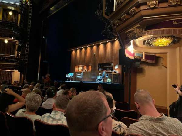Belasco Theatre, section: Orchestra R, row: G, seat: 18