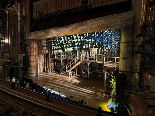Nederlander Theatre, section: Mezzanine R, row: C, seat: 22