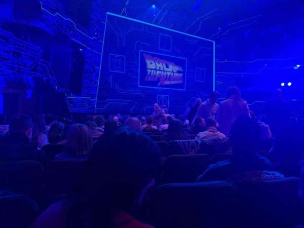 Winter Garden Theatre, section: Orchestra L, row: O, seat: 15