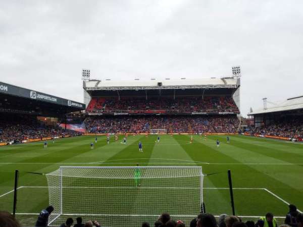 Selhurst Park, section: WHL-2, row: M, seat: 78