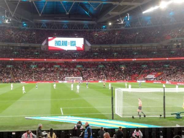 Wembley Stadium, section: 112, row: 16, seat: 24