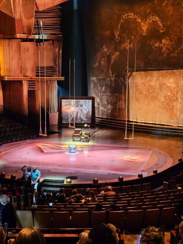 The Drawn to Life Theatre at Disney Springs, section: 203, row: S, seat: 4