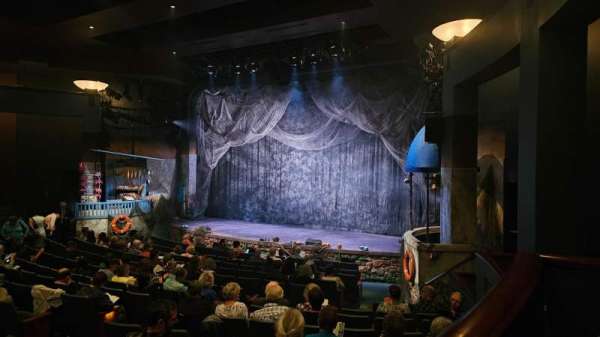 Klein Theatre at the Shakespeare Theatre Company, section: BB, seat: 26