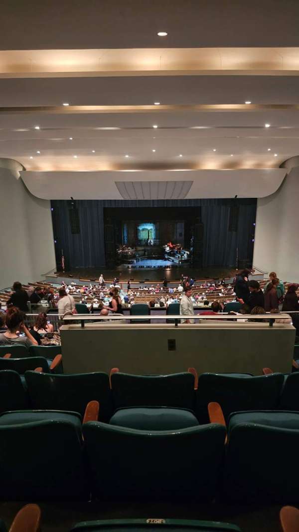 Emens Auditorium, section: Upper Balcony Center, row: Q, seat: 307