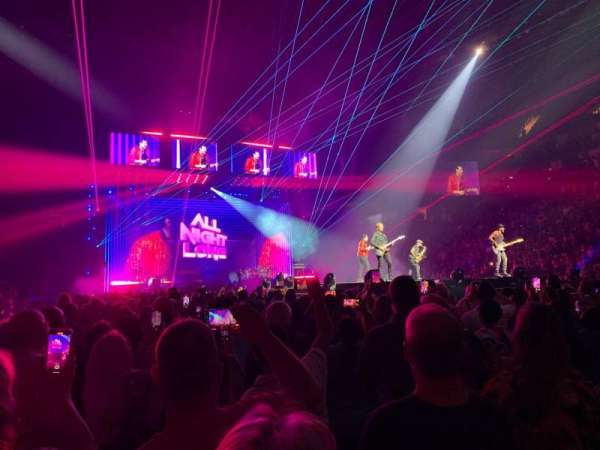 Toyota Center, section: Floor F, row: 13, seat: 10