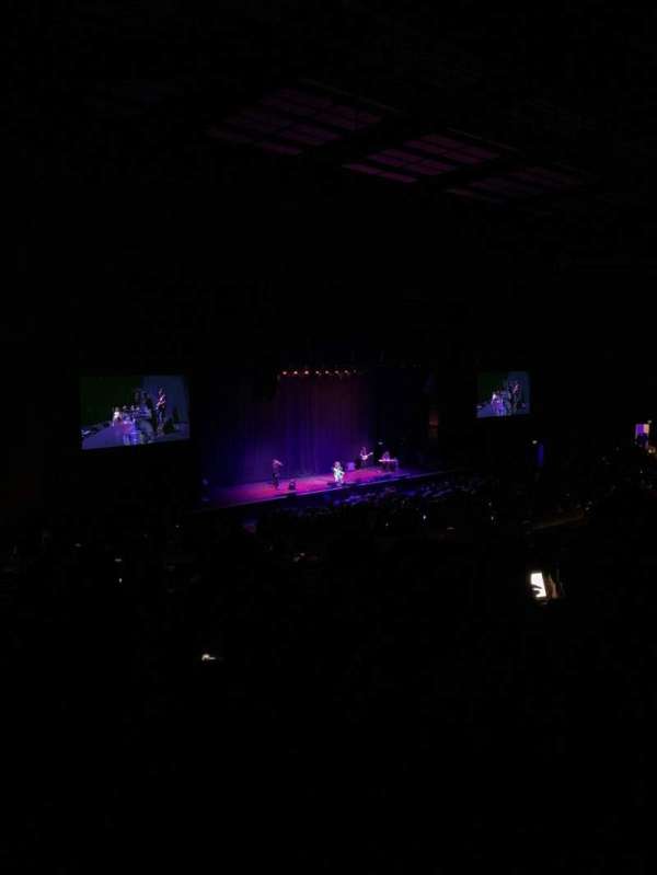 Texas Trust CU Theatre, section: 308, row: EEE, seat: 8