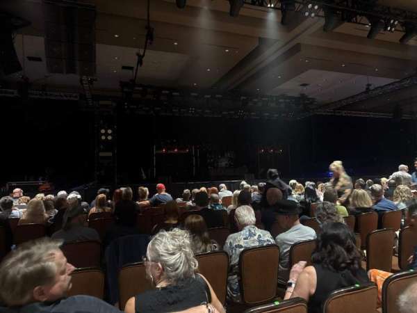 Salt River Grand Ballroom, section: 104, row: I, seat: 5