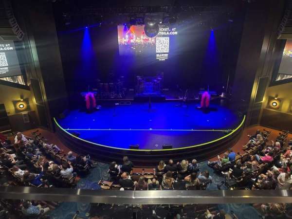 The Showroom at Wild Horse Pass, section: 302, row: A, seat: 14