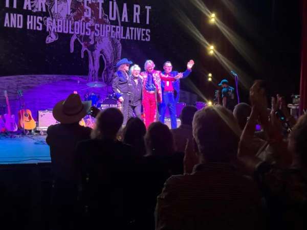 Fox Tucson Theatre, section: Stage Right, row: E, seat: 1