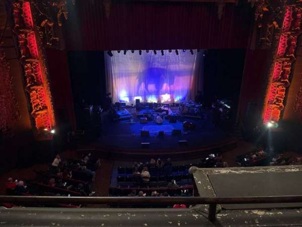 The United theater on Broadway, section: Upper Balcony Center, row: B, seat: 128