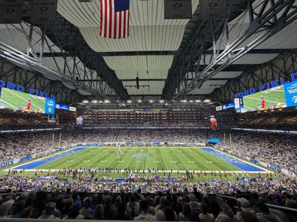 Ford Field, section: 231, row: ADA, seat: 9