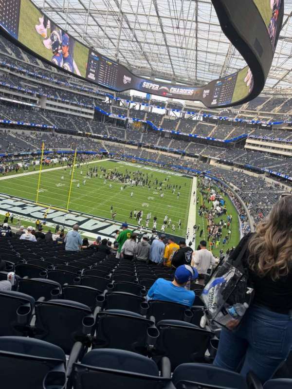 SoFi Stadium, section: 234, row: 19, seat: 3