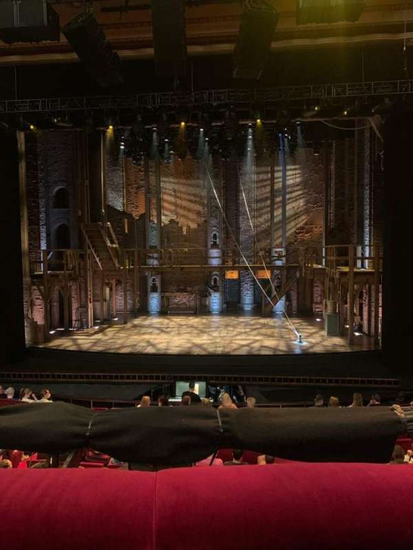 Her Majesty's Theatre, Melbourne, section: Dress Circle, row: A, seat: 18