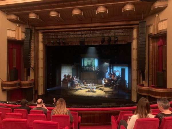 Her Majesty's Theatre, Melbourne, section: Dress Circle, row: E, seat: 15