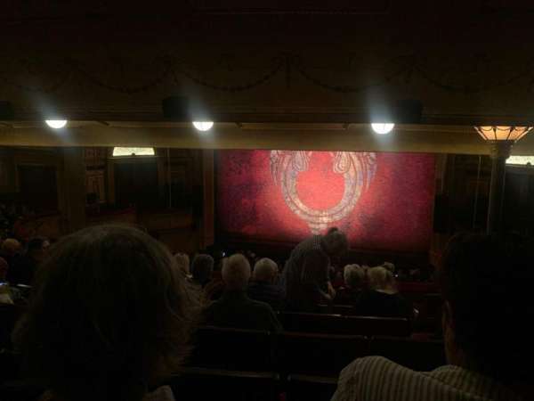 Princess Theatre, Melbourne, section: Dress Circle, row: H, seat: 27