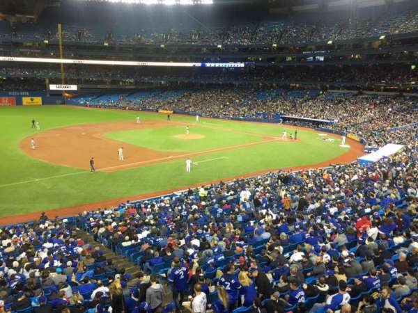 Rogers Centre, section: 234, row: 1, seat: 1