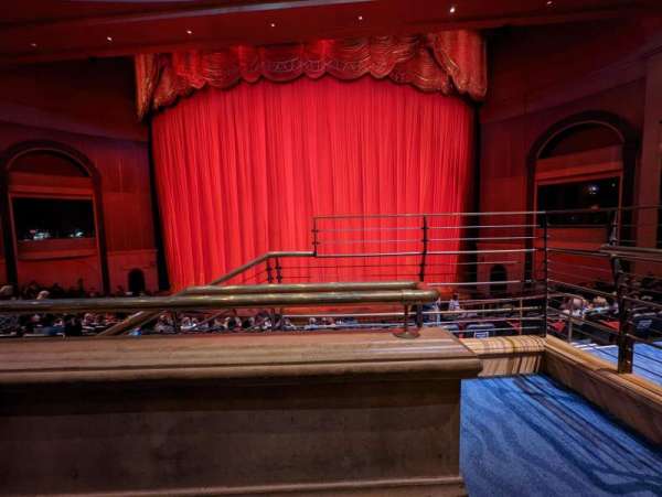 O Theatre, section: 203, row: O, seat: 11