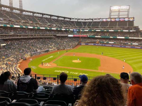 Citi Field, section: 312, row: 6, seat: 19