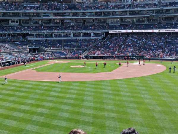 Nationals Park, section: 241, row: D, seat: 14