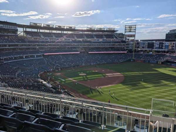 Nationals Park, section: 224, row: G, seat: 3