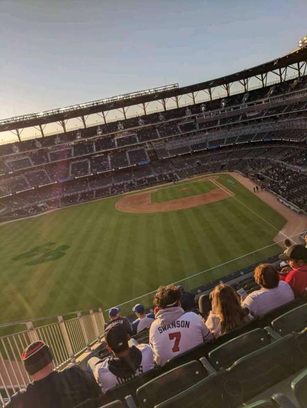 Truist Park, section: 347, row: 9, seat: 15