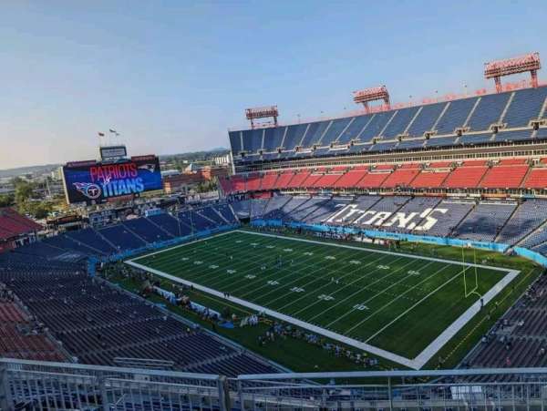 Nissan Stadium, section: 328, row: K, seat: 4