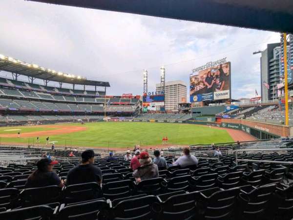 Truist Park, section: 112, row: 12, seat: 8