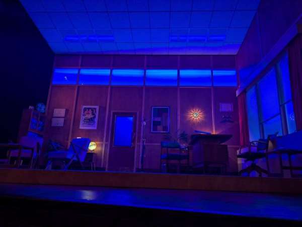 Apollo Theatre, section: Stalls, row: B, seat: 7
