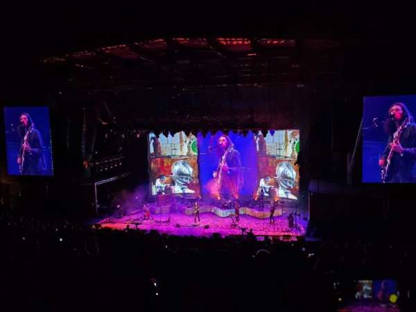 Red Rocks Amphitheatre, section: Center Right, row: 25, seat: 44