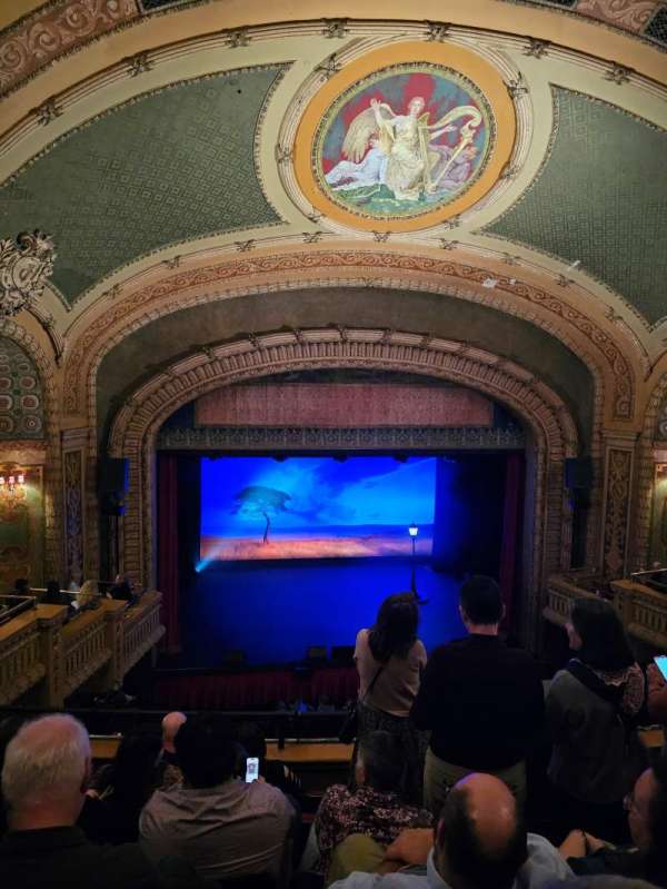 Paramount Theatre, Austin, section: Mezzanine LC, row: F, seat: 5