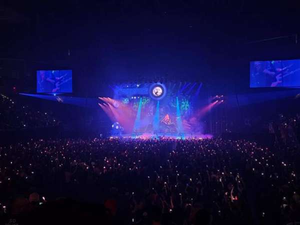 Moody Center, section: 112, row: G, seat: 7