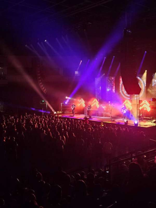Hero Arena, section: 121, row: 10, seat: 12